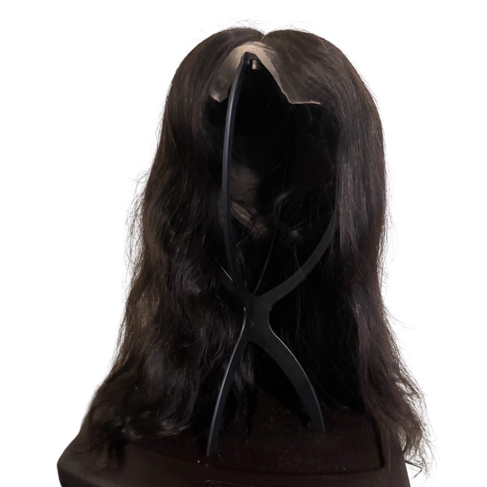 LUVME Gorgeous 5x5 Lace Glueless Loose Wave Dark Brown/Black Wig **NEW** - Picture 10 of 12